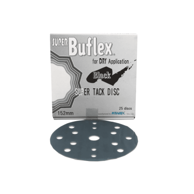 Наждачная бумага в кругах KOVAX Super Buflex P3000 D=152мм 15 отв-Dry Black